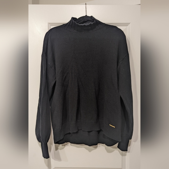 Michael Kors Sweaters - Michael Kors Black Turtle Neck